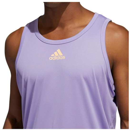 Adidas Ανδρική αμάνικη μπλούζα Adidas Ανδρική αμάνικη μπλούζα